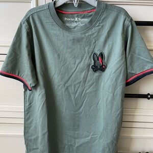 Psycho Bunny Apple valley embroidered bunny Tshirt